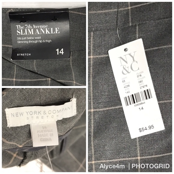 🌼 NY & Co Ankle Pant 🌼 - Picture 6 of 7